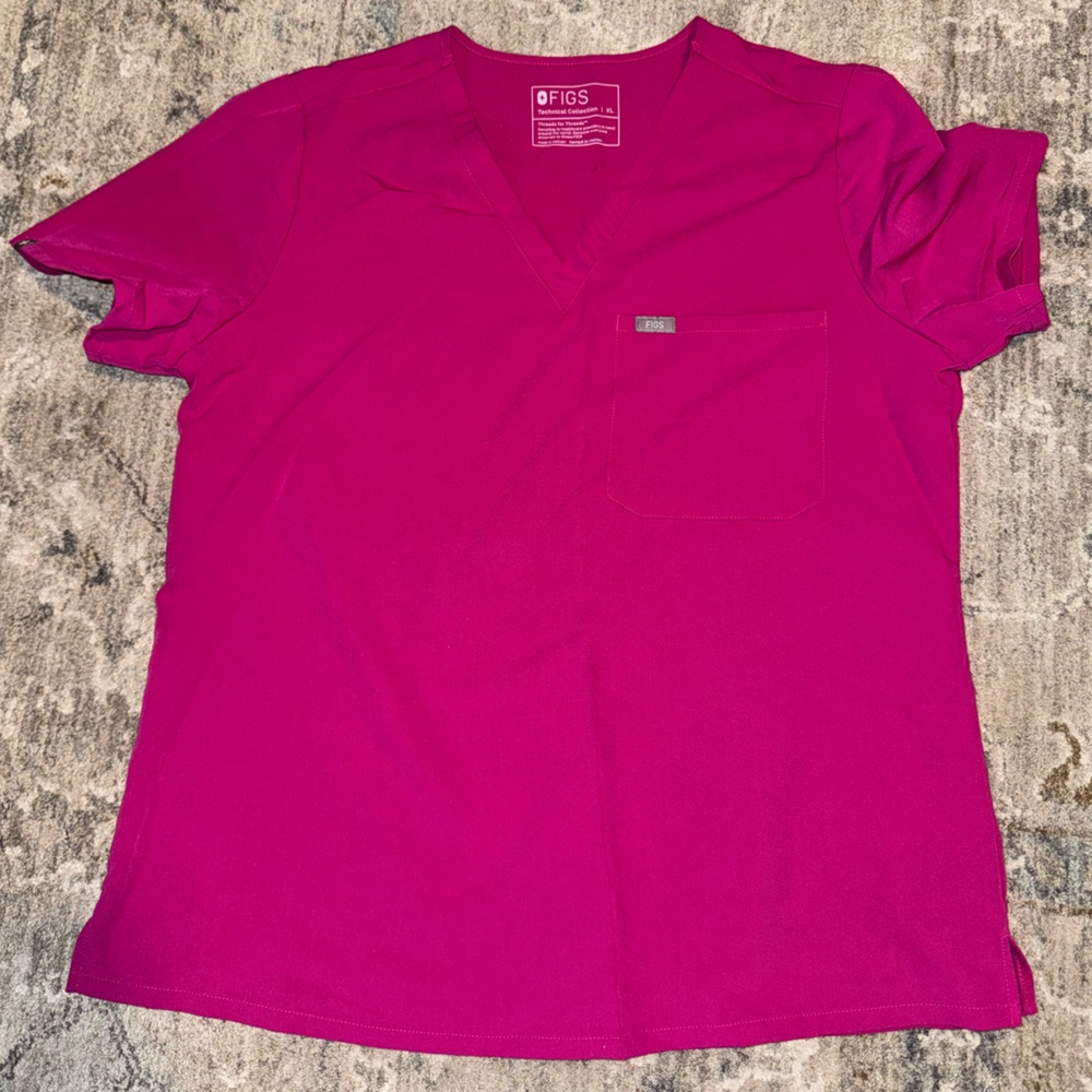 Figs Catarina One-Pocket scrub top